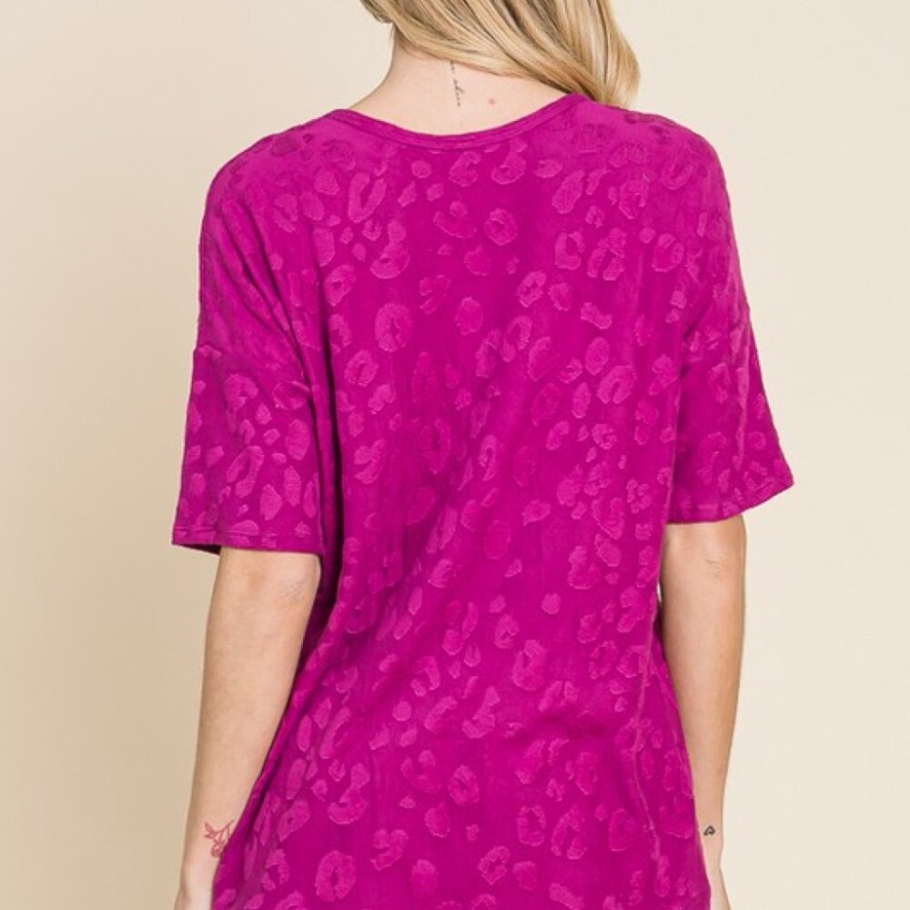 NWT BOMBOM At The Fair Animal Textured Top - Picture 2 of 2